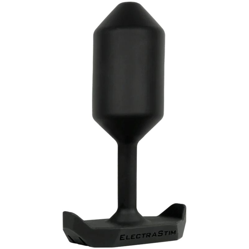 ElectraStim Electro Plug Anal MR-S-Leather - Silicona Médica Conductora