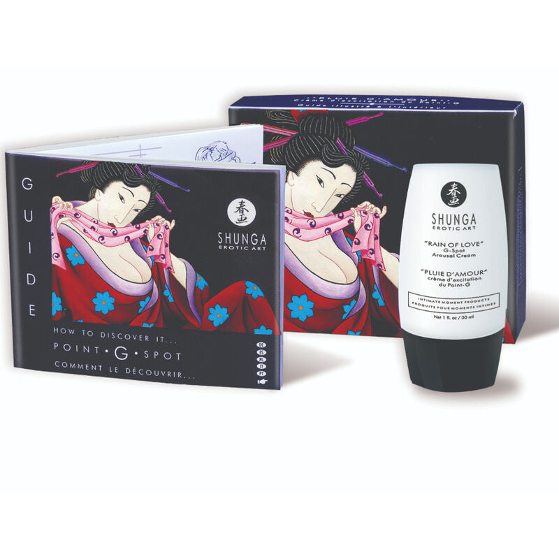 Shunga Rain of Love - Crema Estimulante Punto G