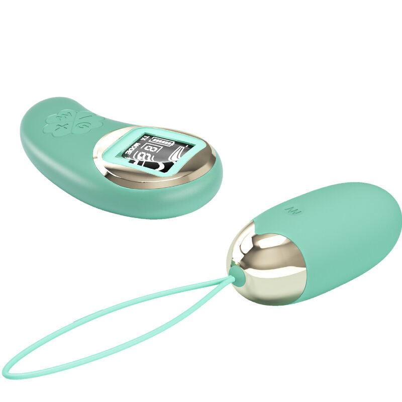 Pretty Love Green Remote Control Vibrating Egg Mine