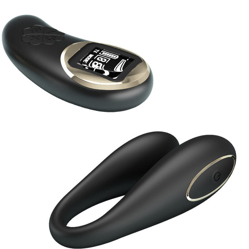 Pretty Love Nathan Double Pleasure Vibrator con Control Remoto