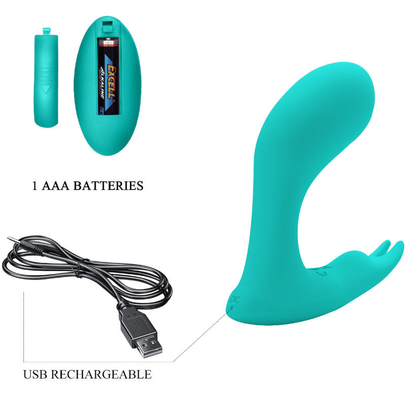 Pretty Love Idabelle - Vibrador con Control Remoto