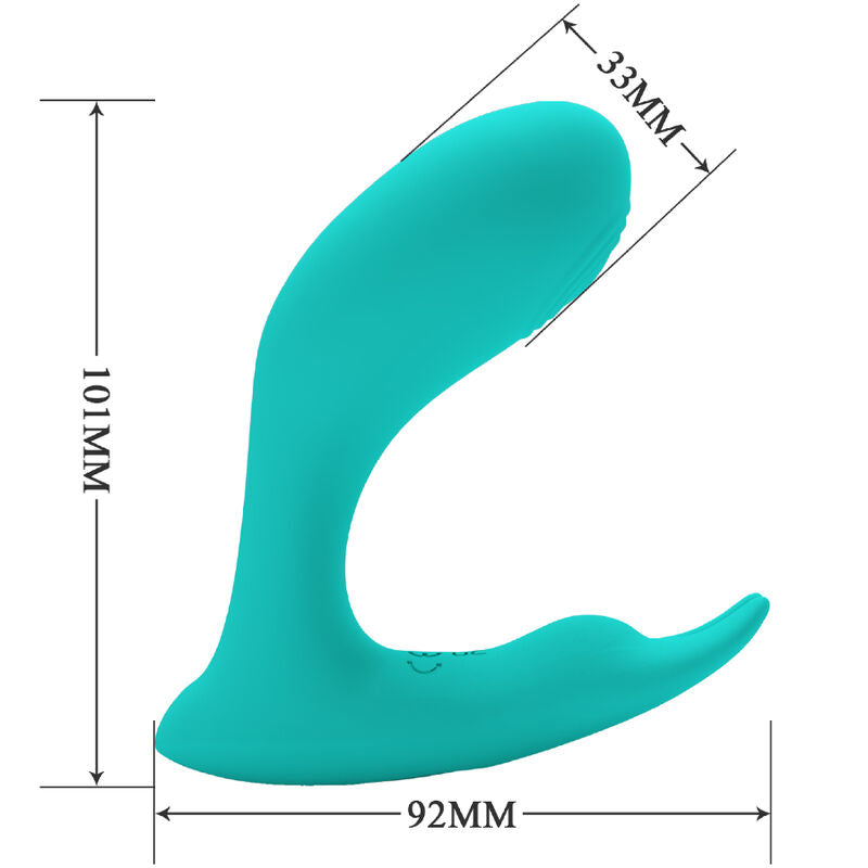 Pretty Love Idabelle - Vibrador con Control Remoto