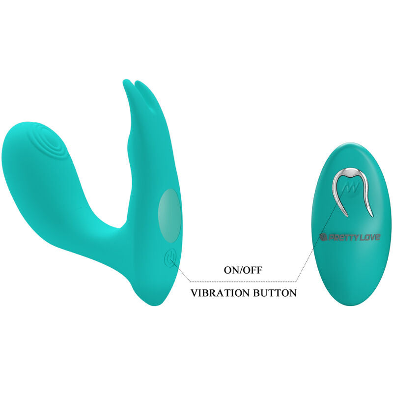 Pretty Love Idabelle - Vibrador con Control Remoto