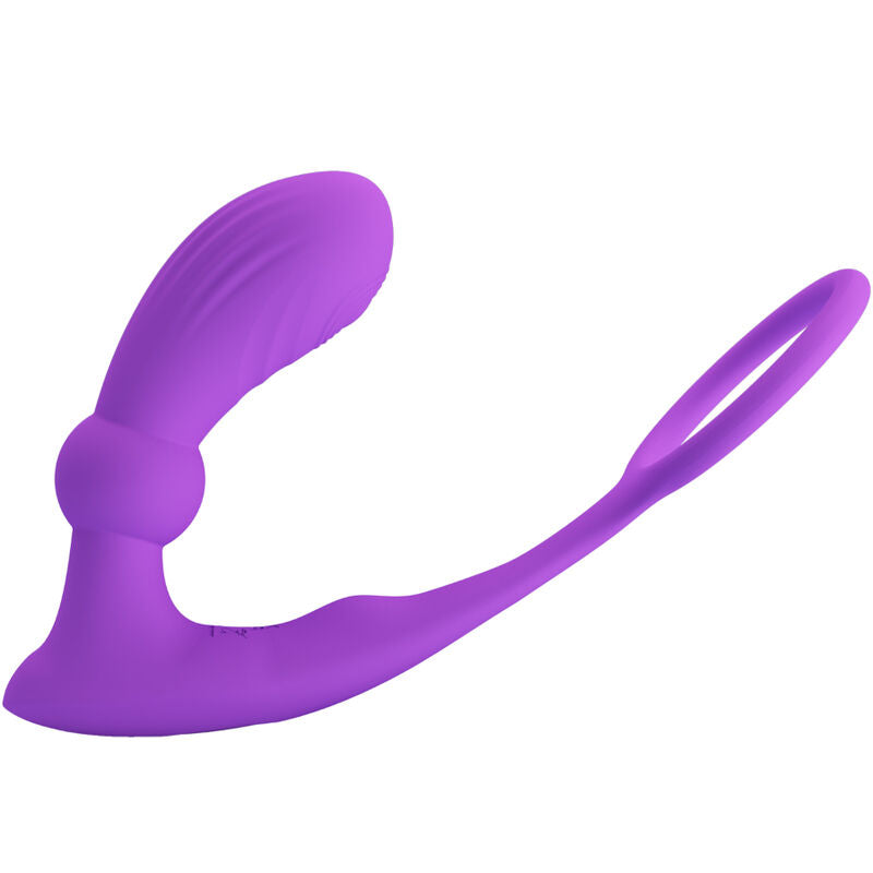 Pretty Love Warren Violet - Anillo Anal y Vibrador