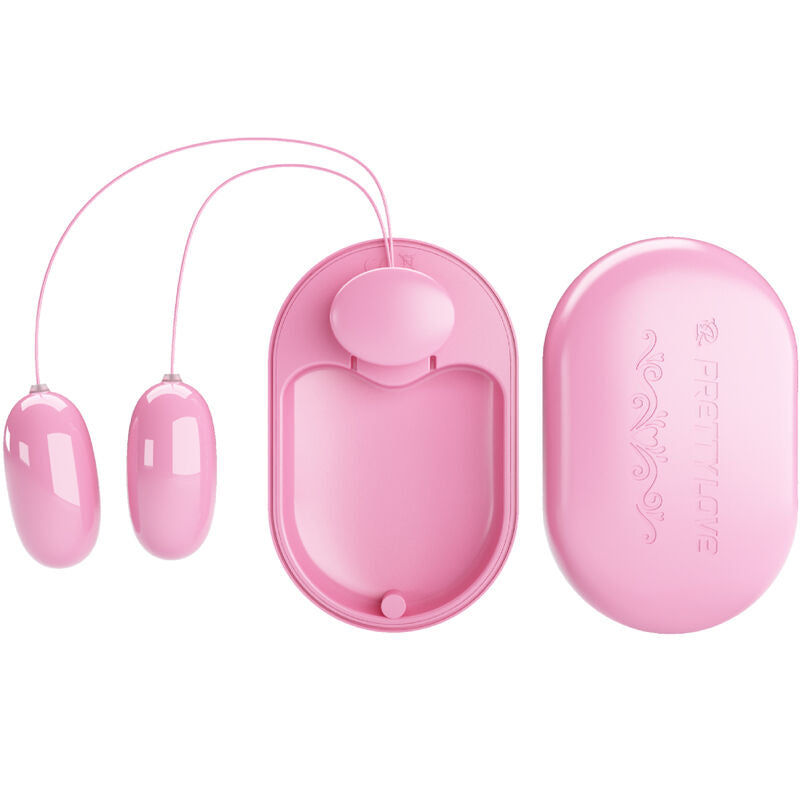 Pretty Love Fun Box Pink - Vibrating Bullet