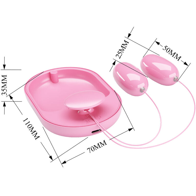 Pretty Love Fun Box Pink - Vibrating Bullet