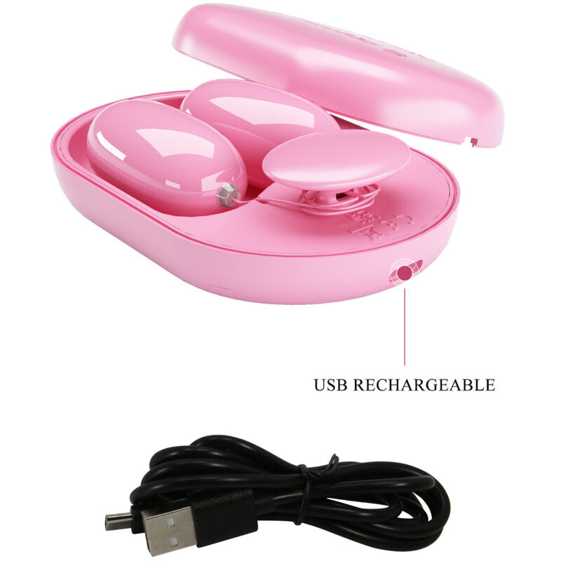 Pretty Love Fun Box Pink - Vibrating Bullet