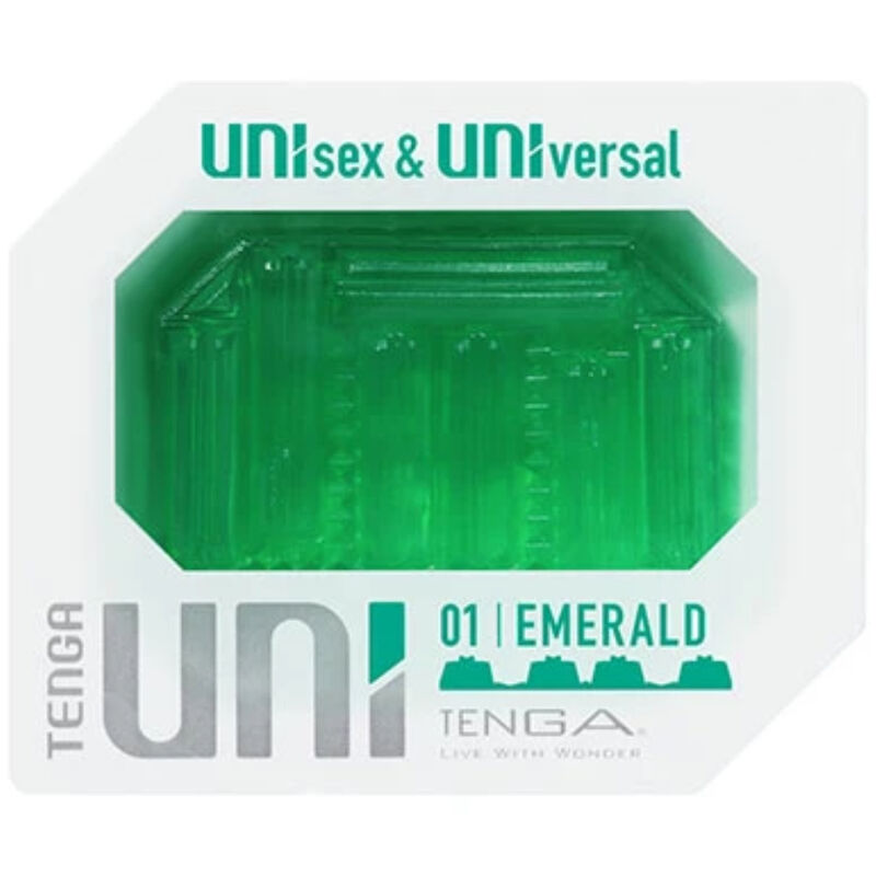 TENGA Uni Emerald Masturbator Thimble