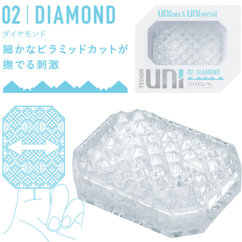 TENGA Uni Variety Masturbator - Pack de 4 Unidades