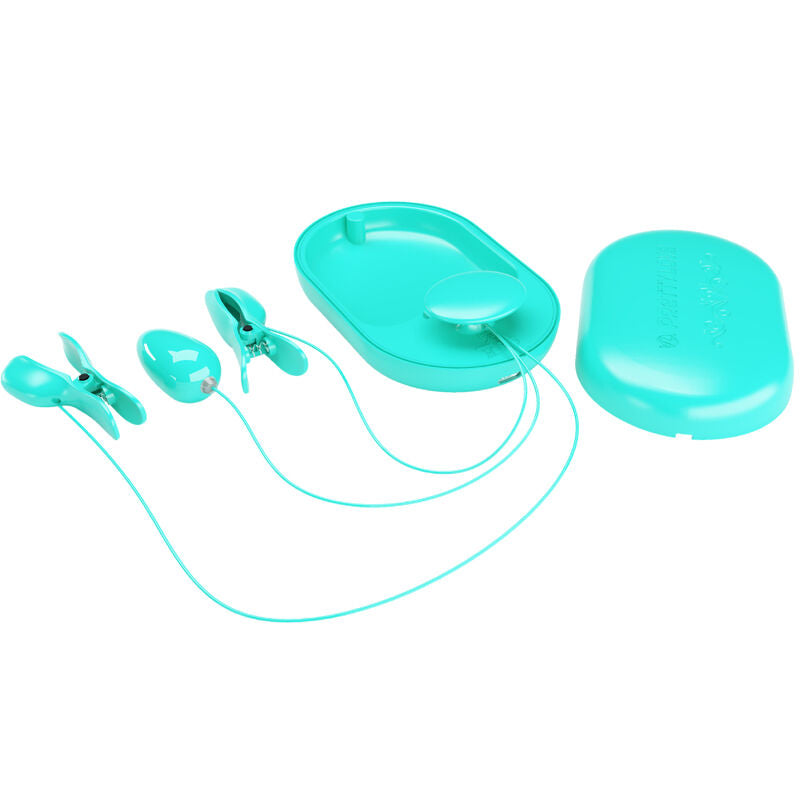 Pretty Love Surprise Box Blue - Estimulador con Tecnología Electro