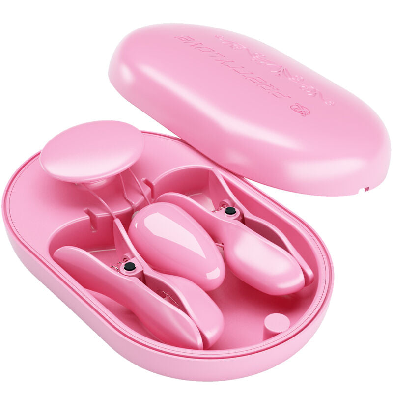 Pretty Love Surprise Box Pink - Estimulador con Tecnología Electro