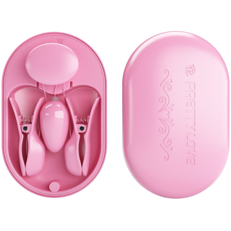 Pretty Love Surprise Box Pink - Estimulador con Tecnología Electro
