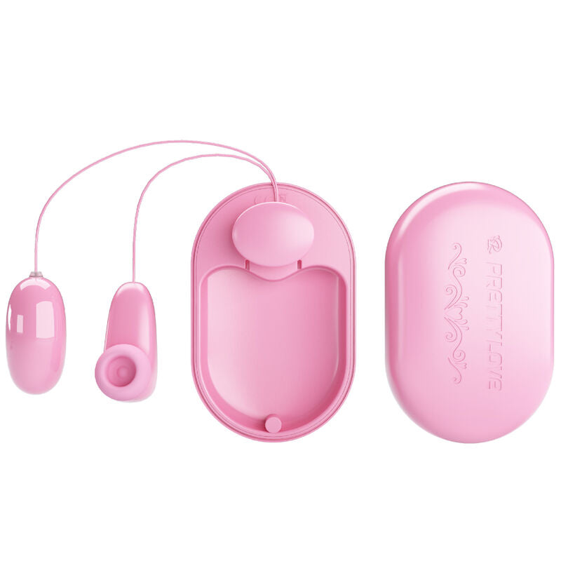 Pretty Love Magic Box - Set Vibrador y Estimulador Rosa