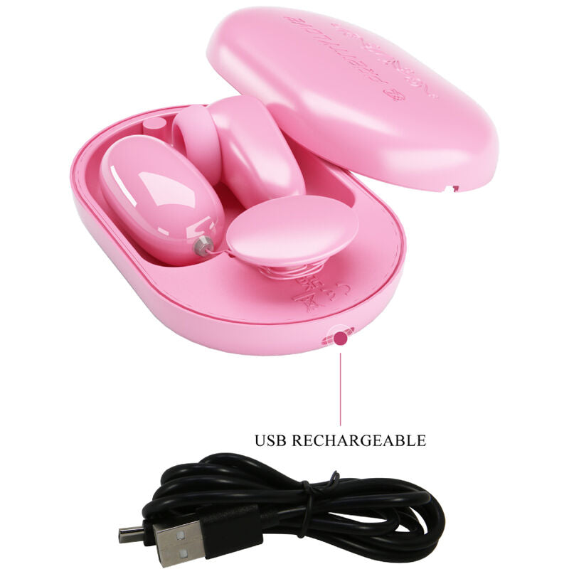 Pretty Love Magic Box - Set Vibrador y Estimulador Rosa