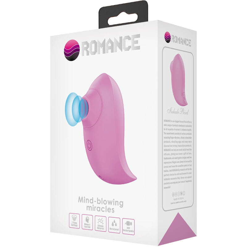 Romance Inhale Bird Mini Suction Cup - Función Memoria