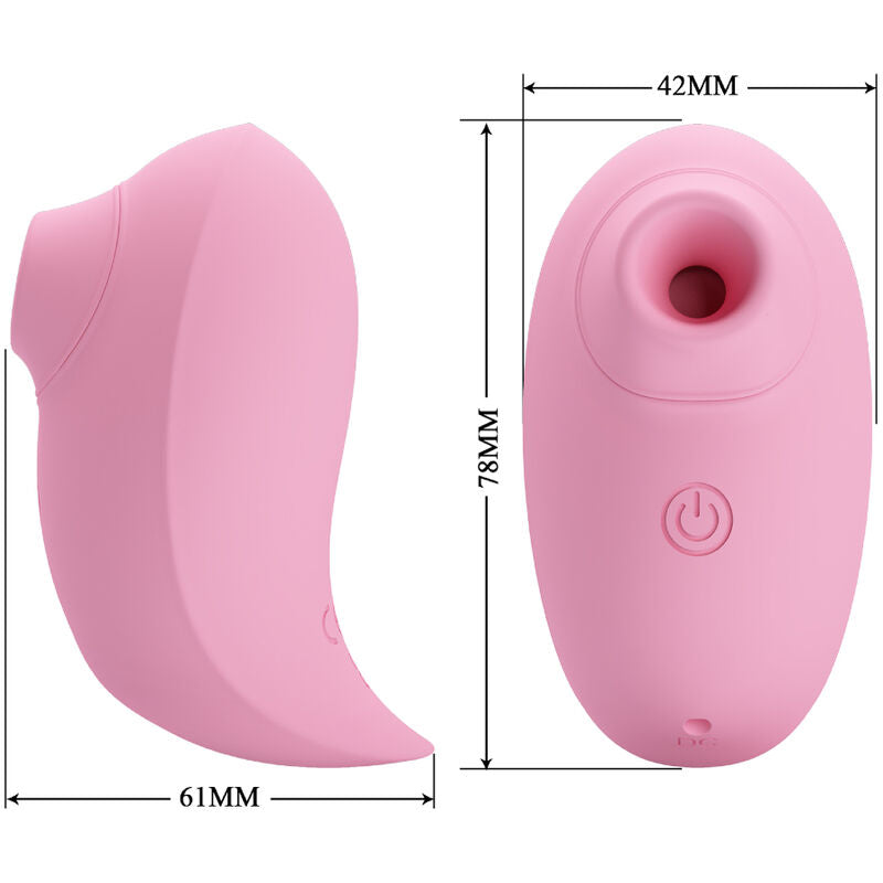 Romance Inhale Bird Mini Suction Cup - Función Memoria
