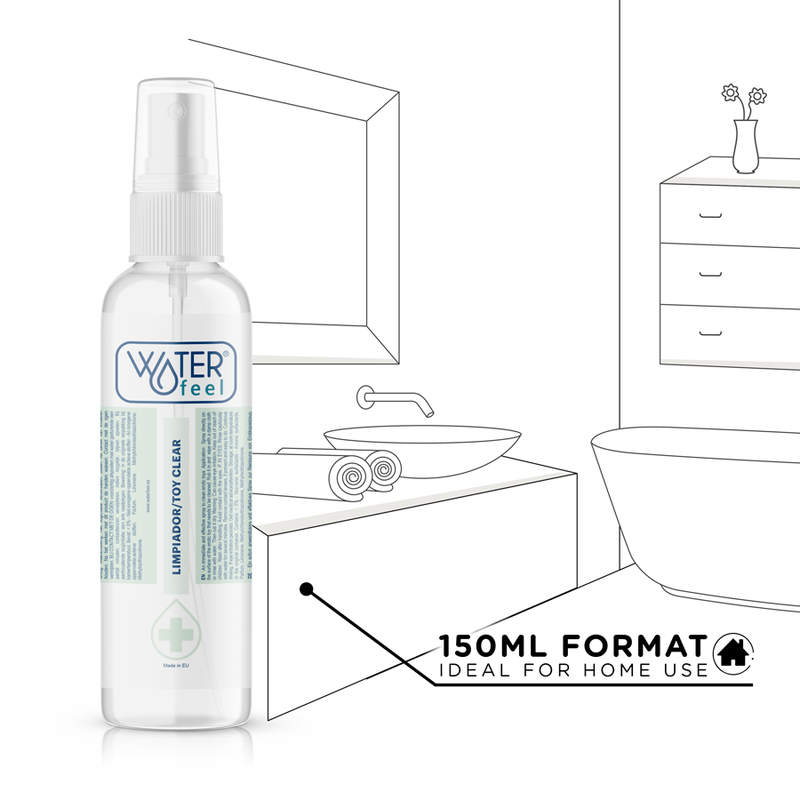 Waterfeel Sterile Toy Cleaner 150 ml - Limpiador Desinfectante