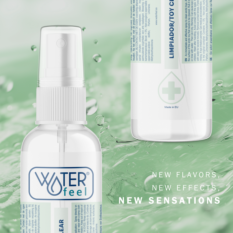 Waterfeel Sterile Toy Cleaner 150 ml - Limpiador Desinfectante