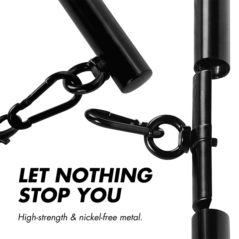 Barra Divaricatrice Bondage Ajustable - 3 Tubos Acero 60cm