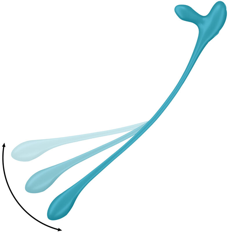 Satisfyer Plug & Play 1 - Vibrador Flexible Multifunción