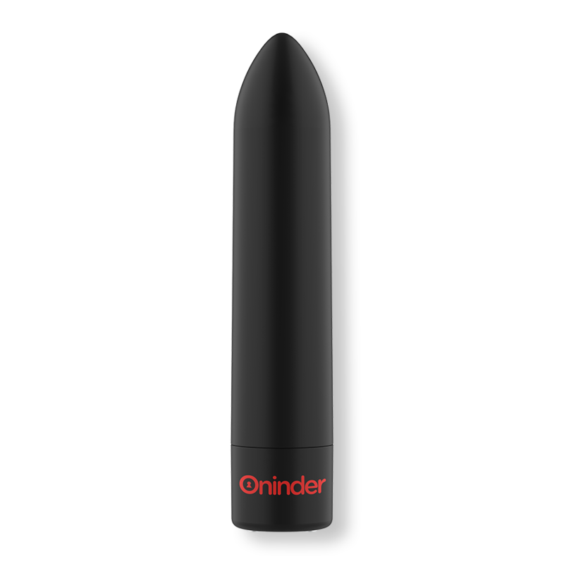 Oninder Berlin Bullet Vibrator Negro - 9 Modos y Control por App