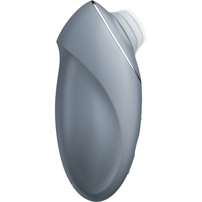 Satisfyer Tap & Climax 1 Lay-On Vibrator Gris
