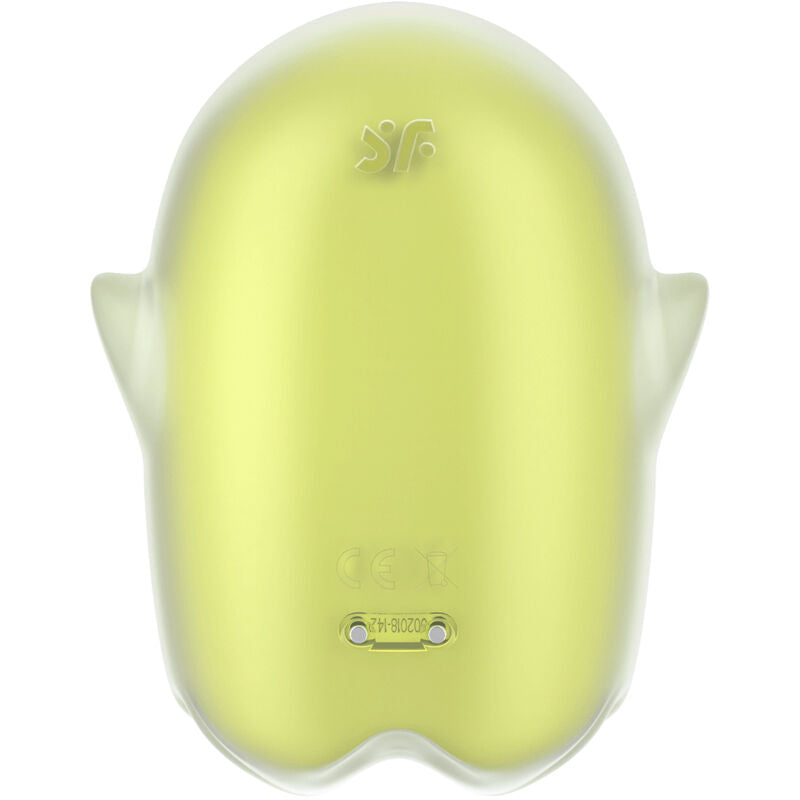 Satisfyer Glowing Ghost Air Pulse & Vibrator - Estimulador con Tecnología de Ondas de Presión