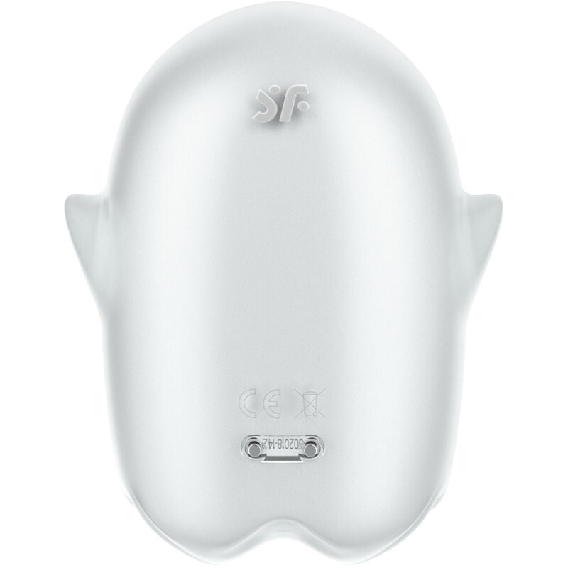 Satisfyer Glowing Ghost - Air Pulse & Vibrator White