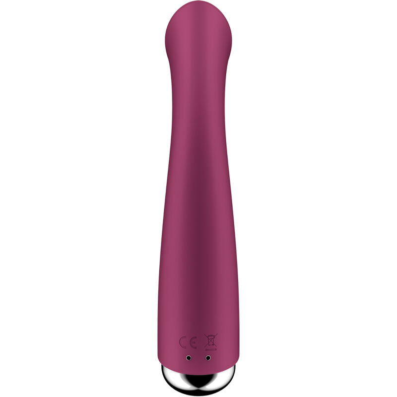 Satisfyer Spinning G-Sport 1 Rotator Vibrator Red