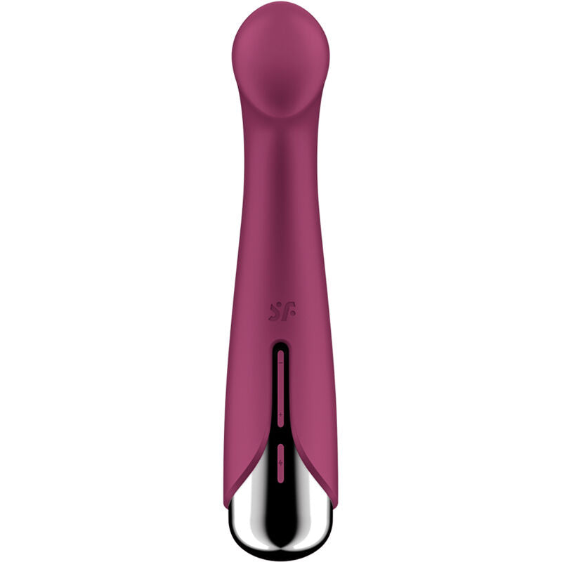 Satisfyer Spinning G-Sport 1 Rotator Vibrator Red