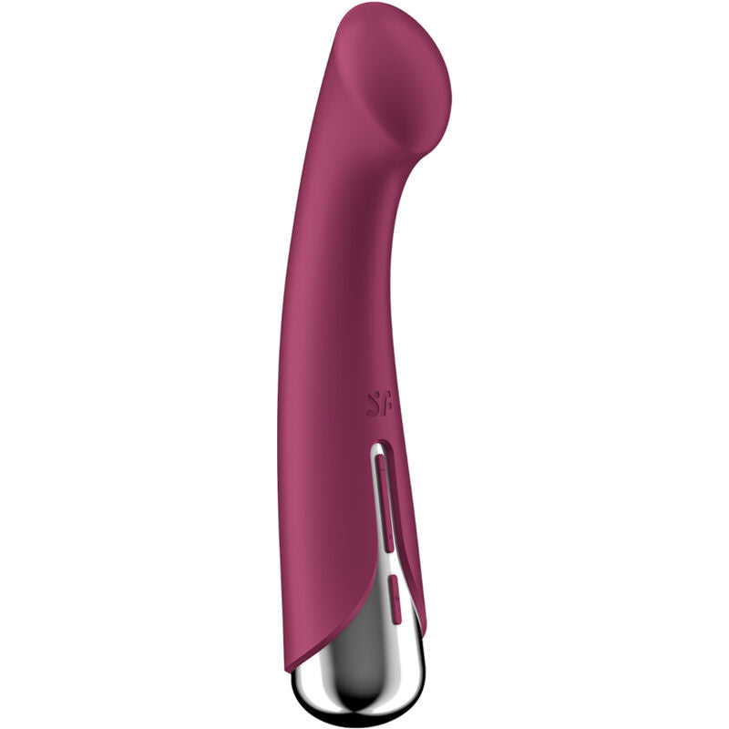 Satisfyer Spinning G-Sport 1 Rotator Vibrator Red