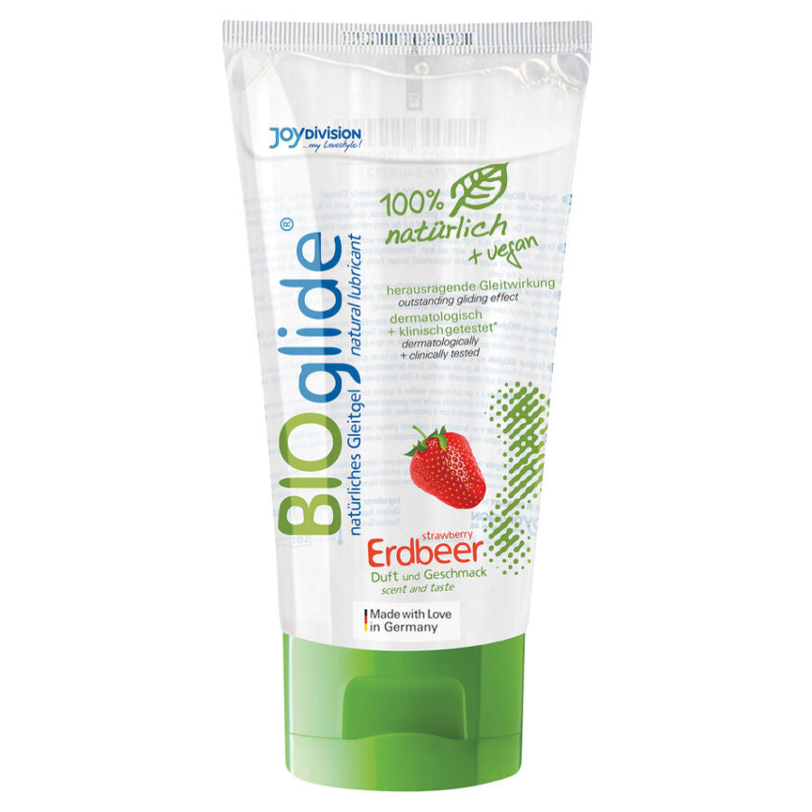 Joydivision Bioglide Lubricante Sabor Fresa 80 ml