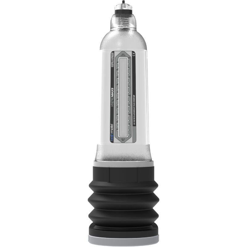 Bathmate Hydromax 9 Transparent - Bomba de Vacío para Hombre