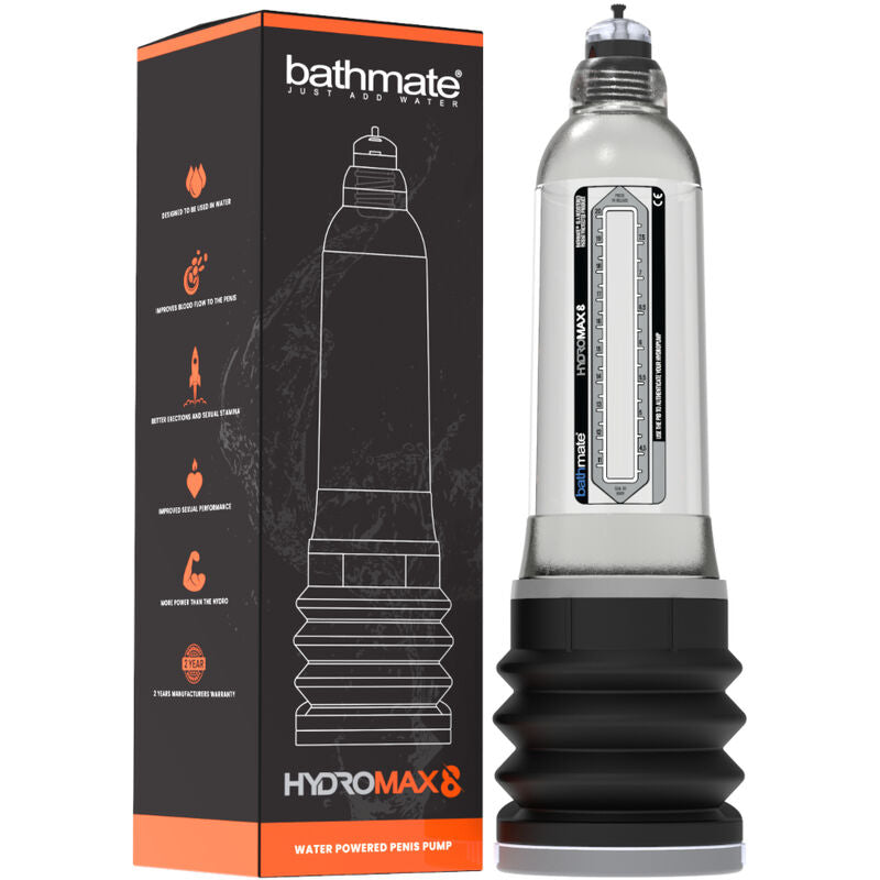 Bathmate Hydromax 8 Clear