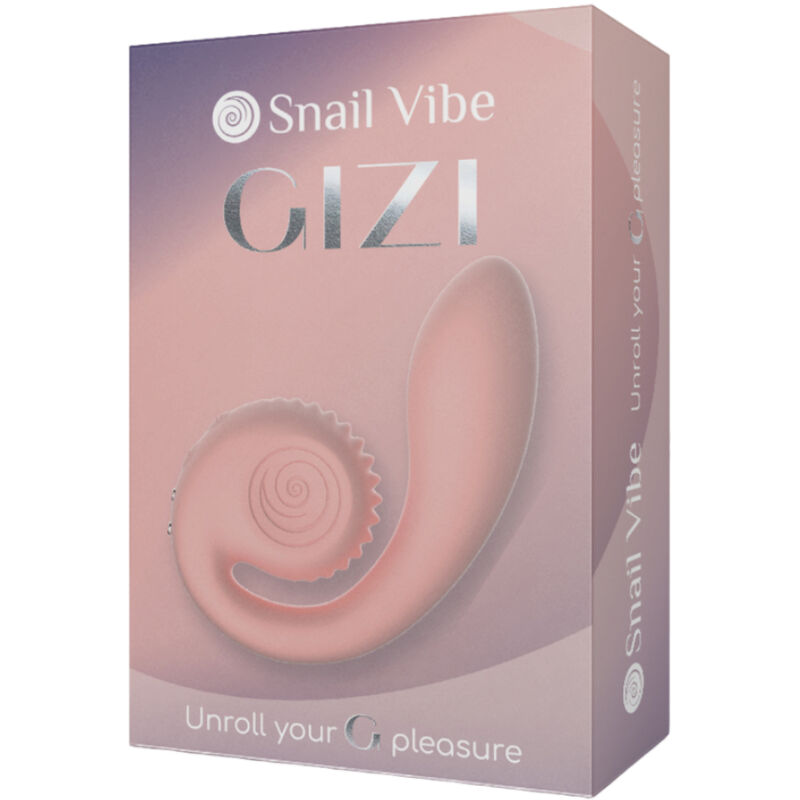 Snail Vibe Gizi Dual Stimulator Rosa