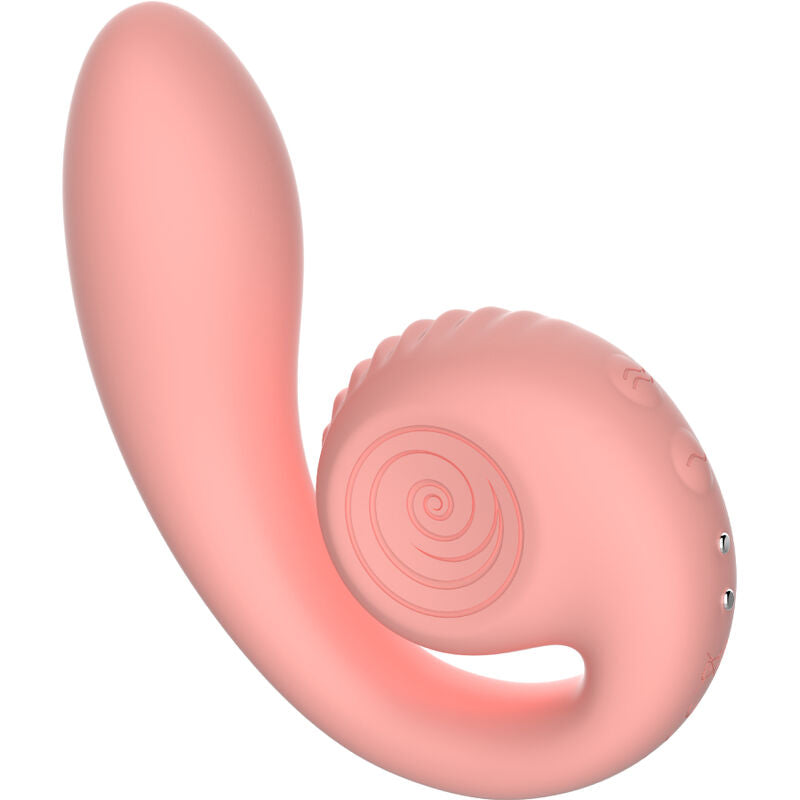 Snail Vibe Gizi Dual Stimulator Rosa