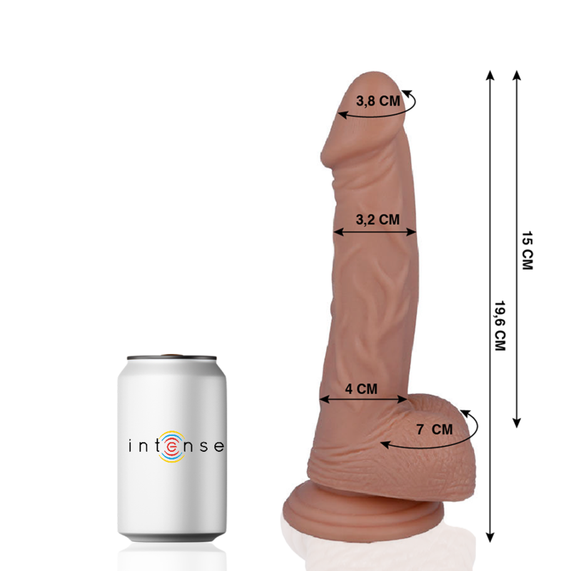 Mr Intense Realistic Cock 19.6 cm - Dildo sin Vibración