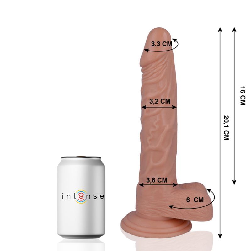 Mr Intense Realistic Cock 20,1 cm - Dildo de Silicona