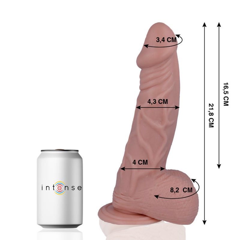 Mr Intense Realistic Cock 21.8 cm - Dildo sin Vibración