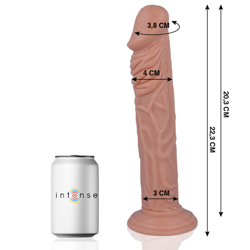 Mr Intense Realistic Cock 22.3 cm - Dildo sin Vibración