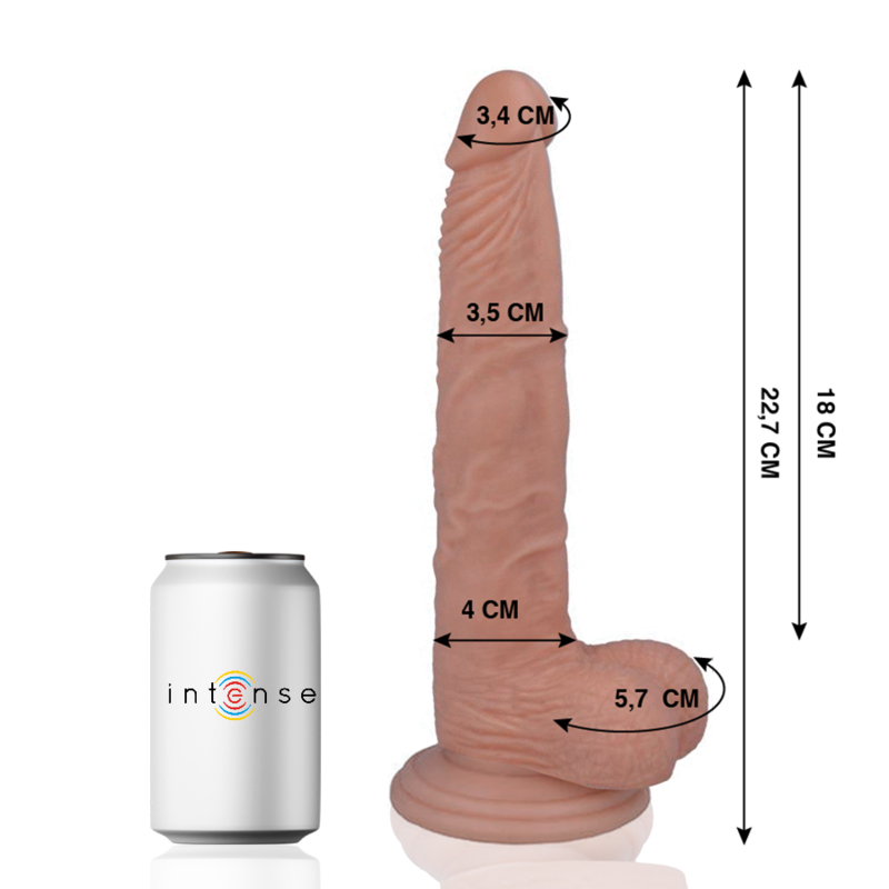 Mr Intense 29 Consolador Realista 22,7 cm