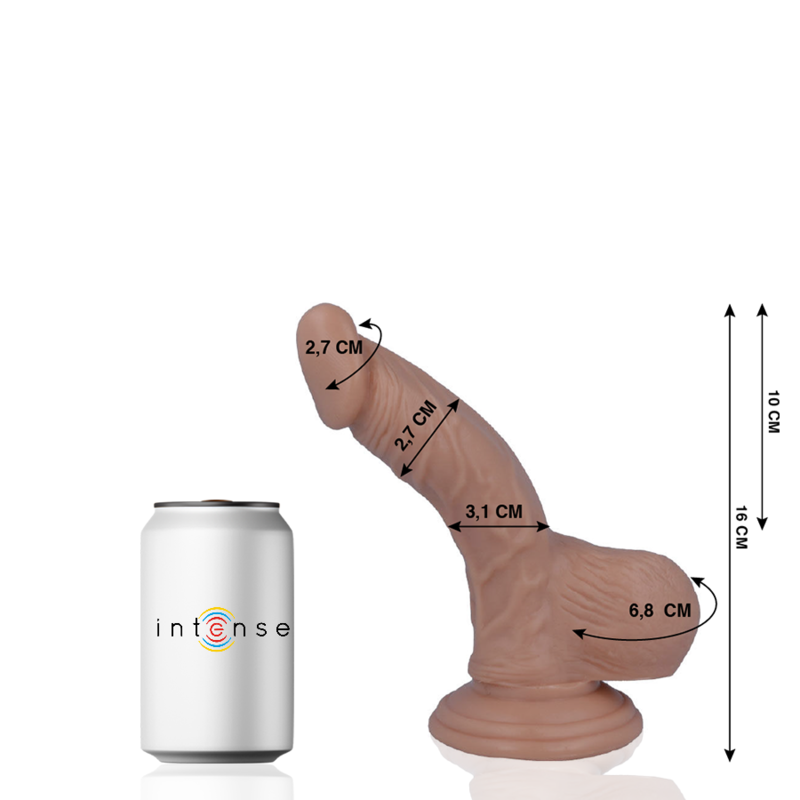 Mr Intense Realistic Cock 16 cm - Dildo sin Vibración