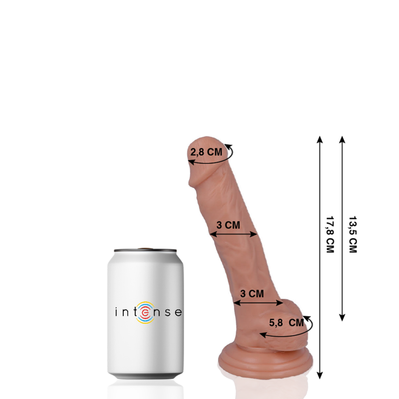 Mr Intense Realistic Cock 17.8 cm - Dildo sin Vibración