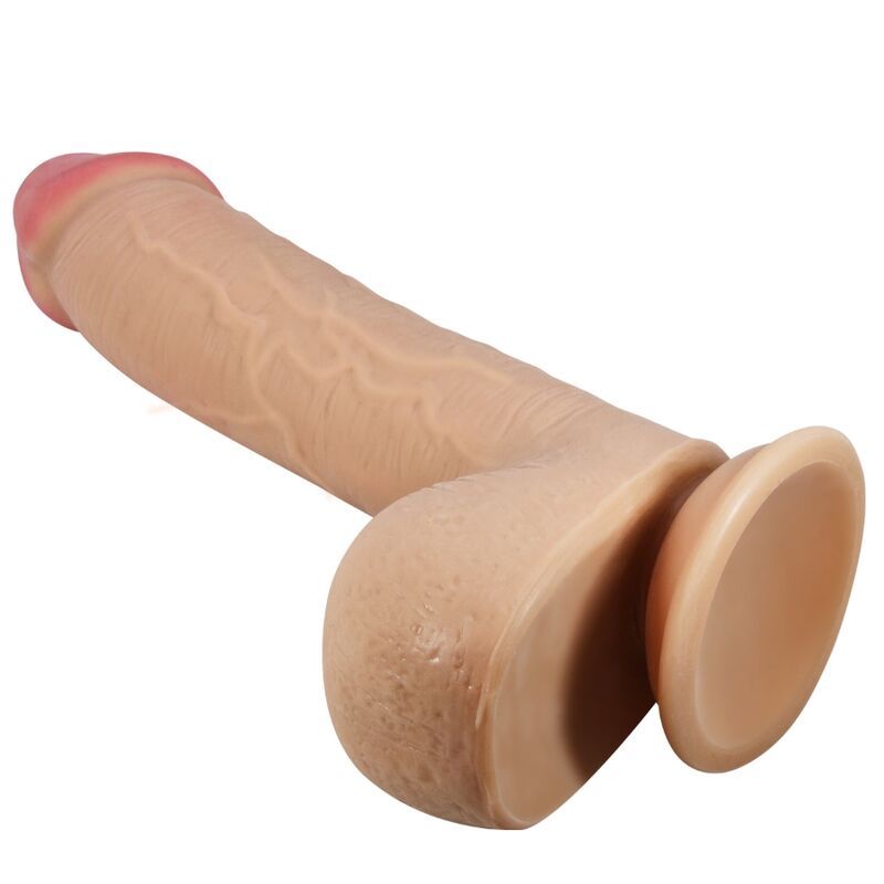 Pretty Love Sliding Skin Series - Dildo Realista con Ventosa 23.4 cm