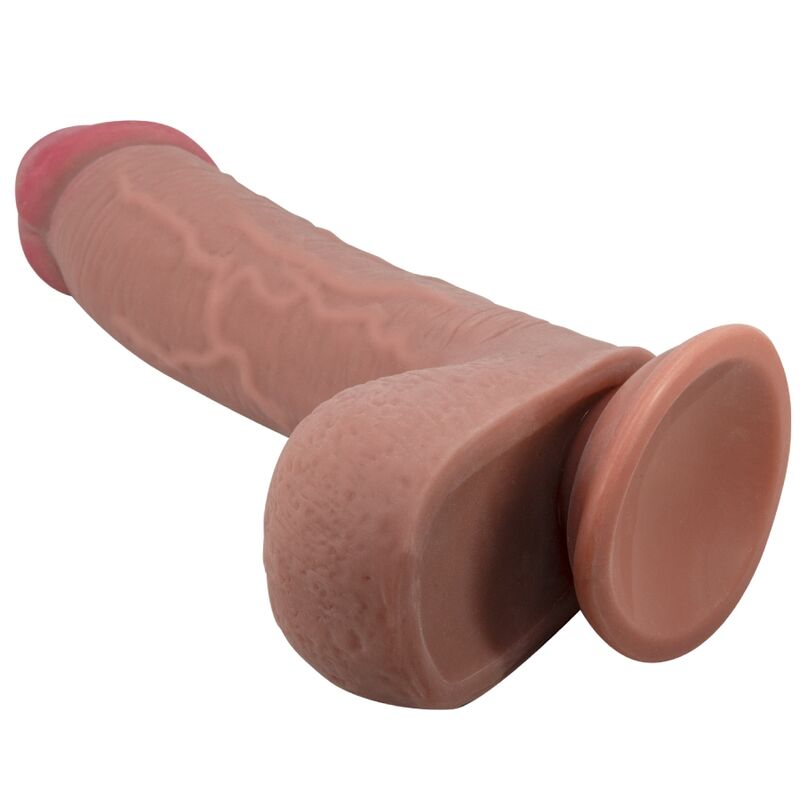 Pretty Love Sliding Skin Series - Dildo Realista con Ventosa 23.4 cm
