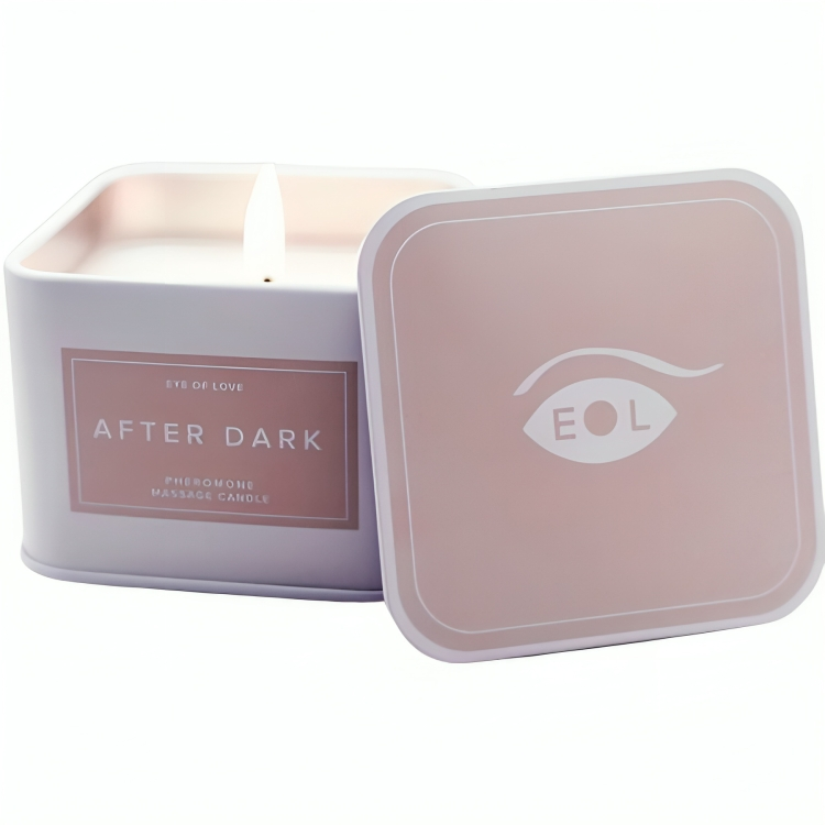 Eye of Love After Dark Massage Candle for Women 150 ml