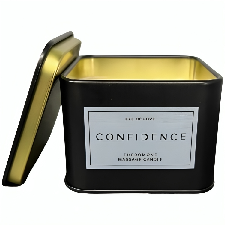 Eye of Love Confidence Massage Candle for Men 150 ml