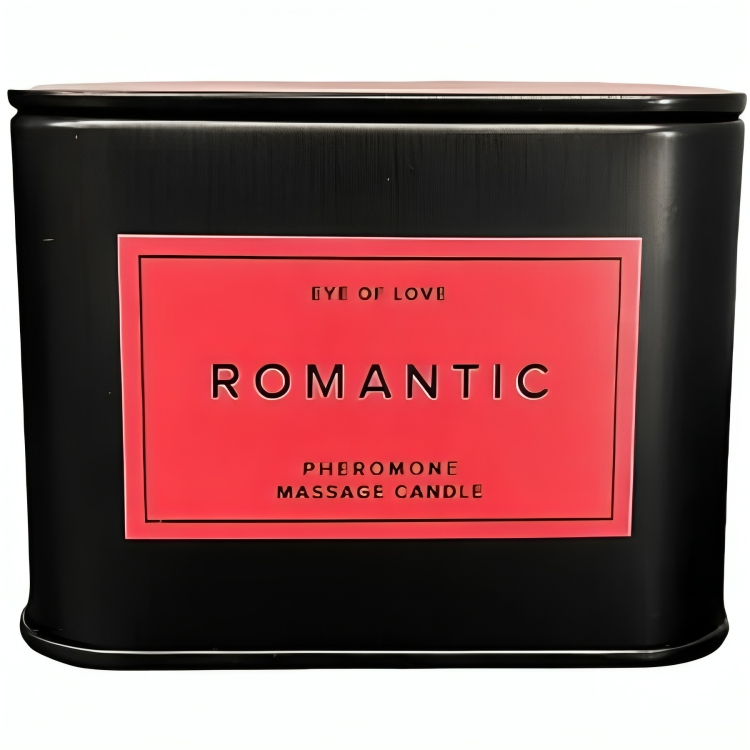 Eye of Love Romantic Massage Candle for Men 150ml
