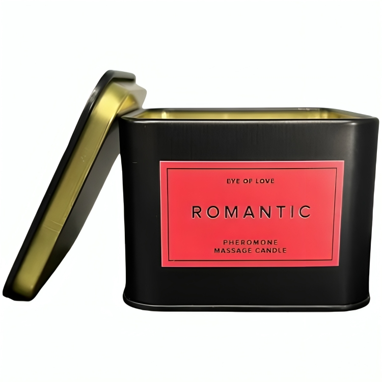 Eye of Love Romantic Massage Candle for Men 150ml