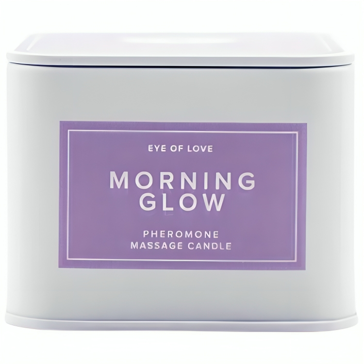 Eye of Love Morning Glow Massage Candle for Women 150 ml